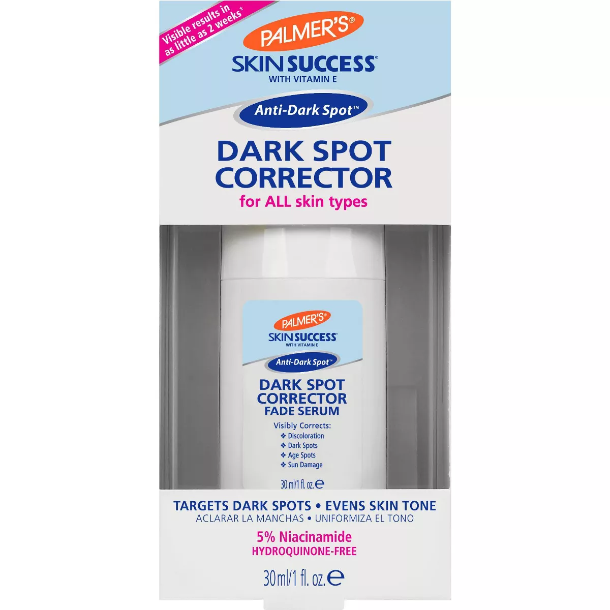 Palmers Skin Success Dark Spot Corrector Fade Serum - 1 fl oz